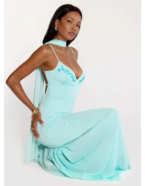 Jadira Scarf Maxi Dress