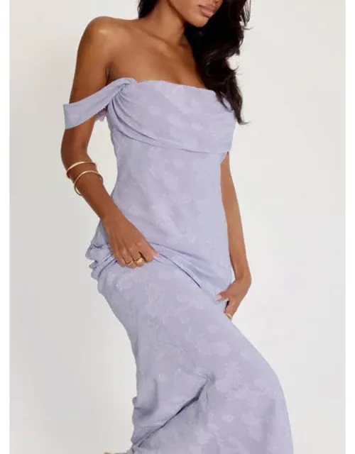 Azura Off The Shoulder Maxi Dress
