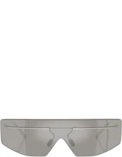 Mirrored Shield Sunglasses