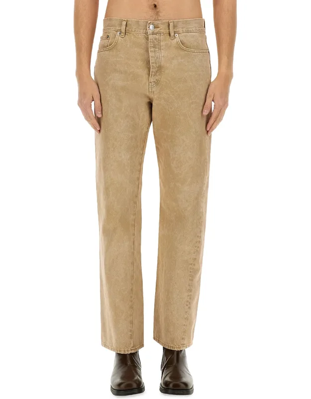 Straight Twist Jeans Made In Tunisia