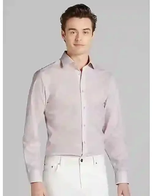 Big & Tall Slim Fit Multi-print Supima Cotton Dress Shirt