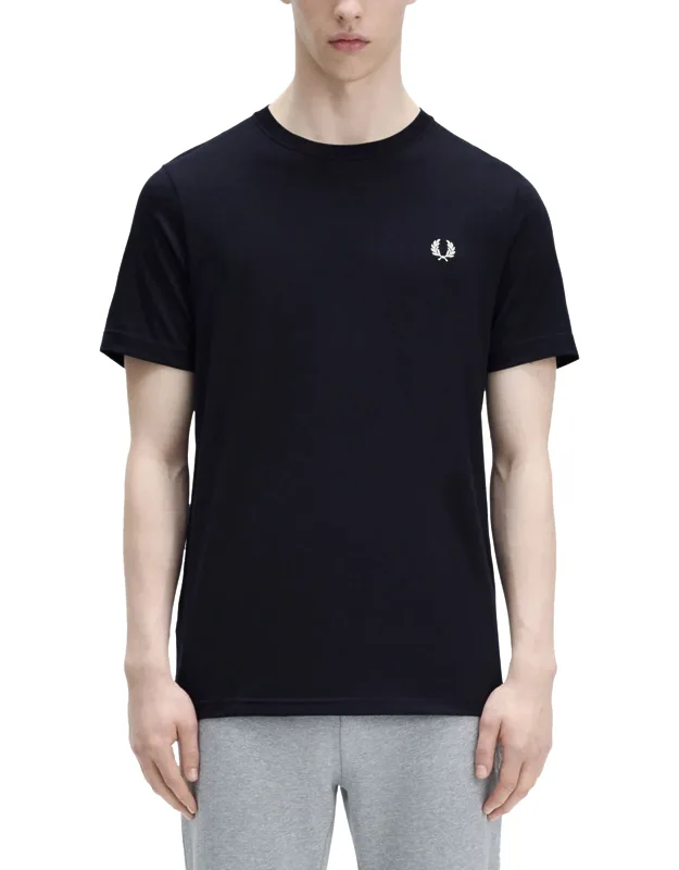 Classic T-shirt With Model Height 187 Cm And Size M