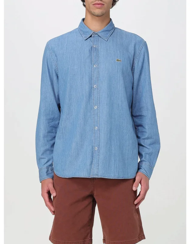 Shirt Color Gnawed Blue