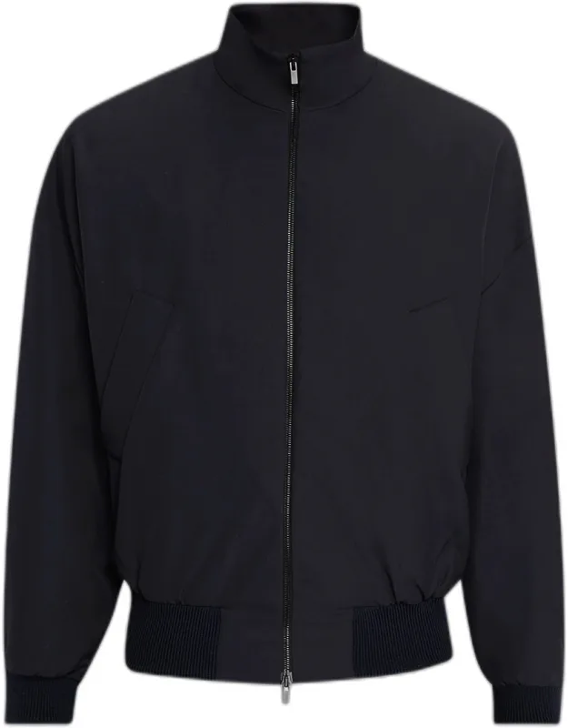 High-neck Track Jacket