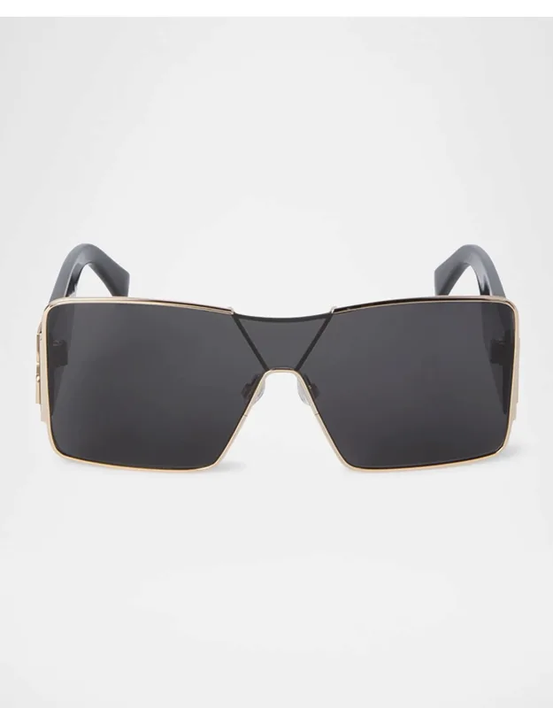 Aspen Metal And Plastic Shield Sunglasses