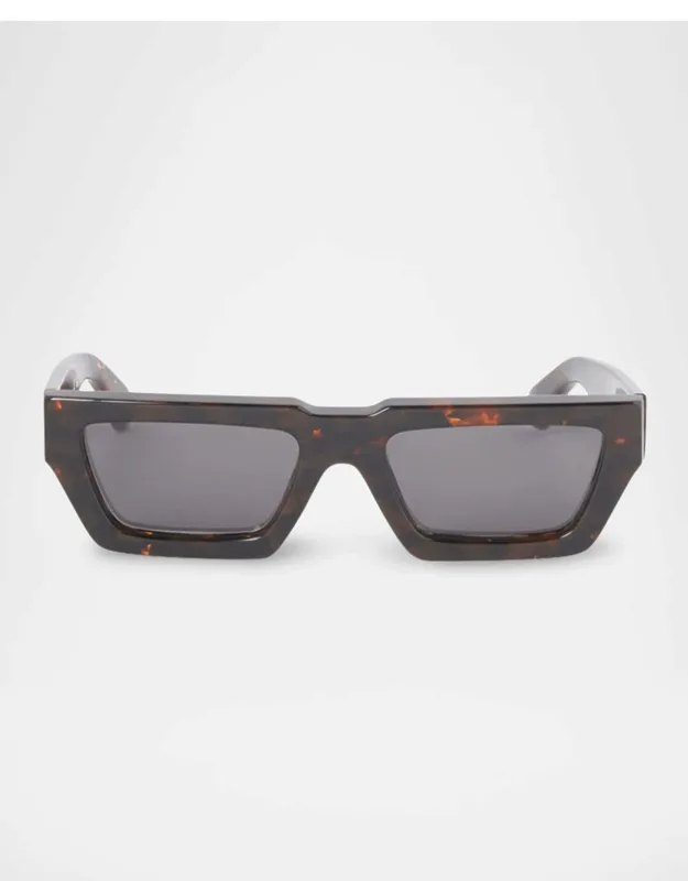 Manchester Acetate Rectangle Sunglasses