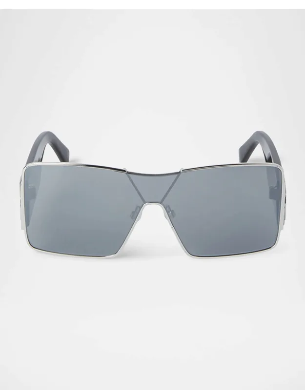 Aspen Metal And Plastic Shield Sunglasses