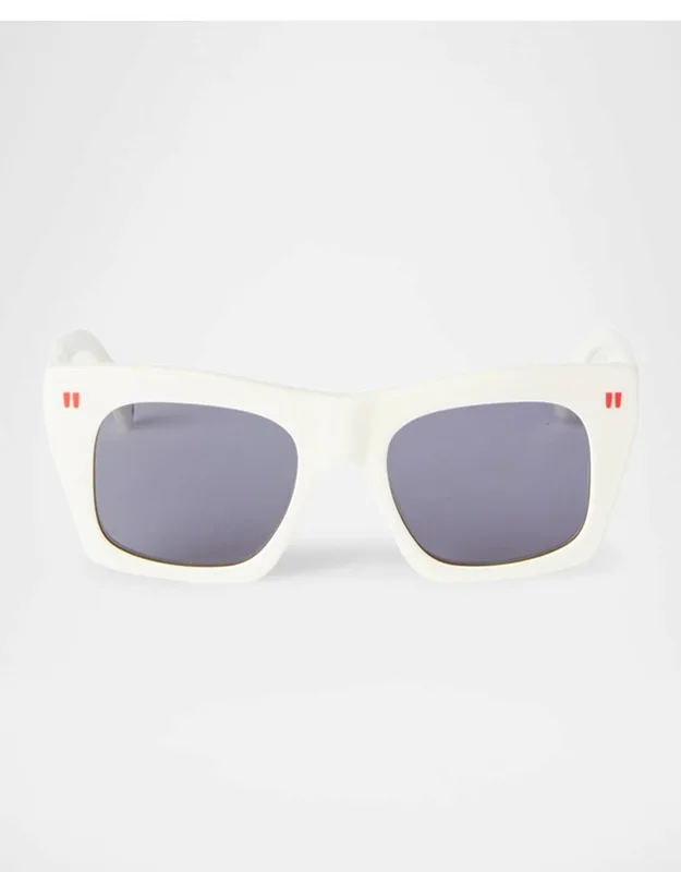 Selma Logo Square Sunglasses