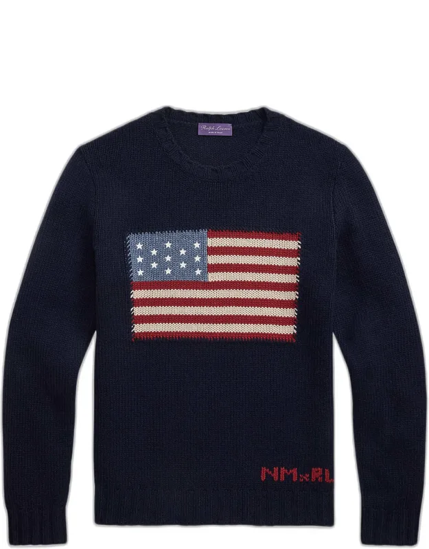 Nm X Flag Cashmere Sweater