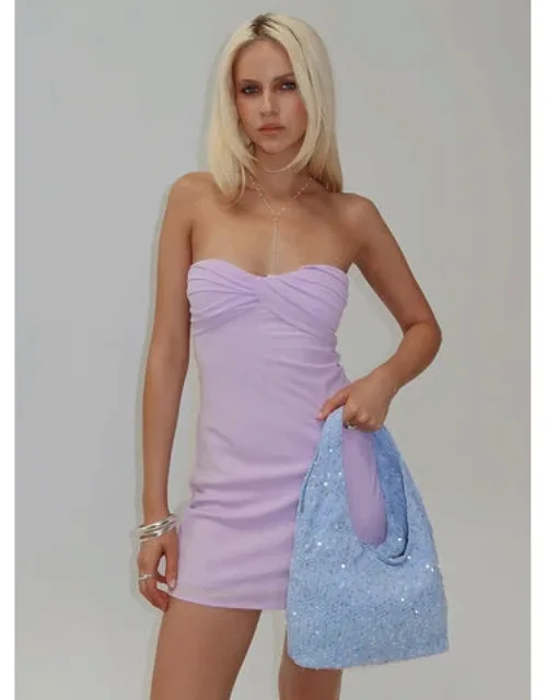 Ilana Strapless Mini Dress