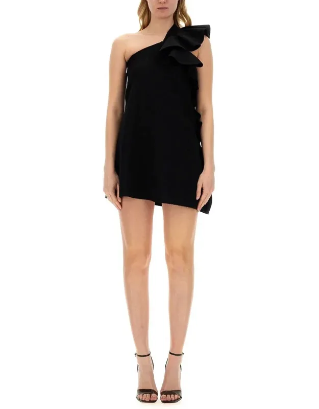 Dress With Ruffles