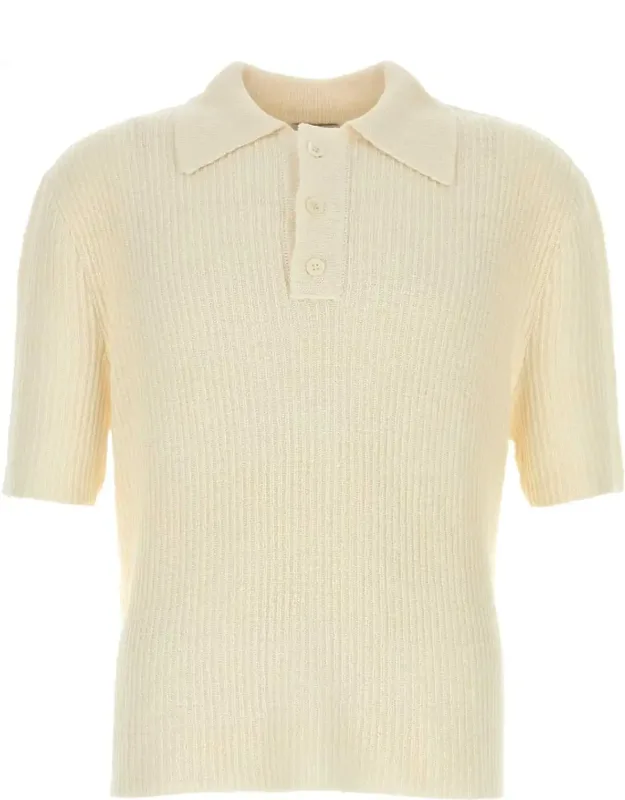 Linen Napoli Polo Shirt