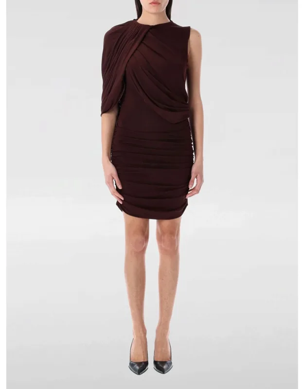 Dress Burgundy
