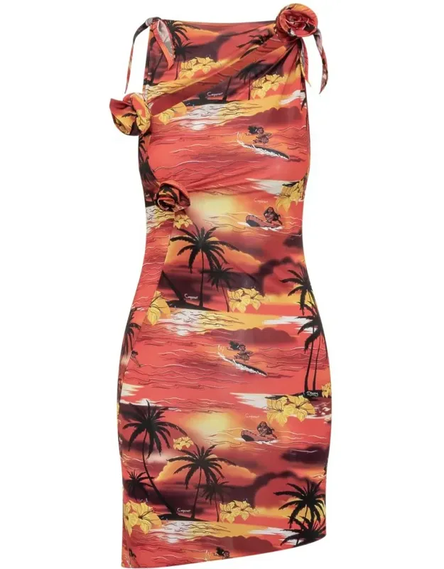 Tropical Mini Dress