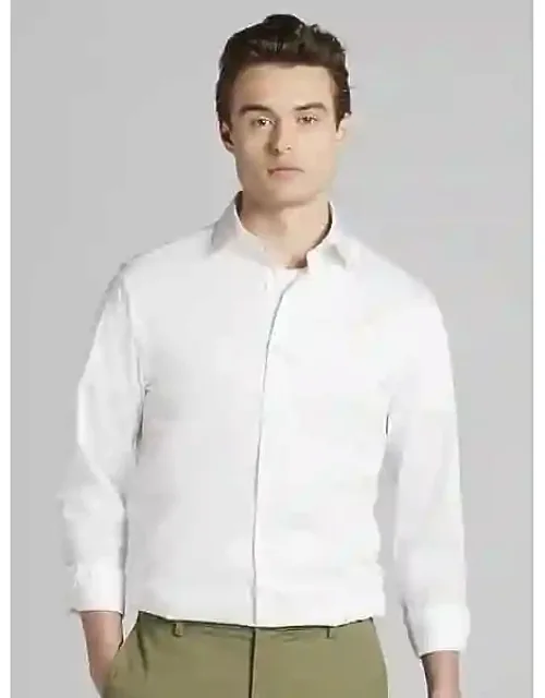 Slim Fit Stretch Dress Shirt