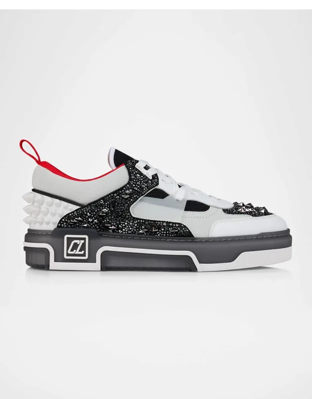 Astroloubi Strass Eternity Low-top Sneakers