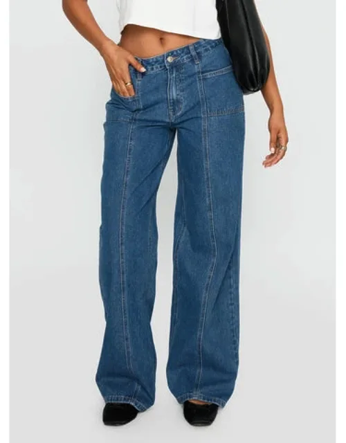 Taji Wide Leg Jeans