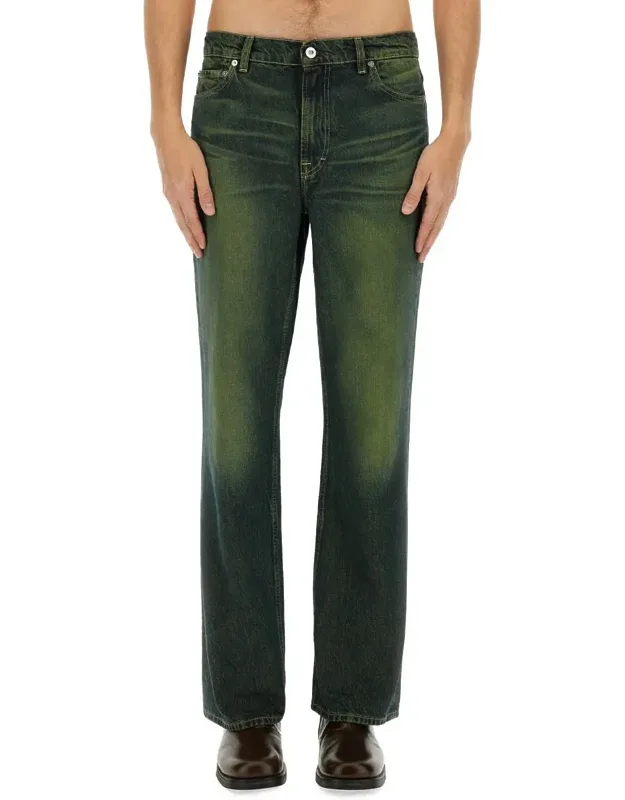 Straight Leg Jeans
