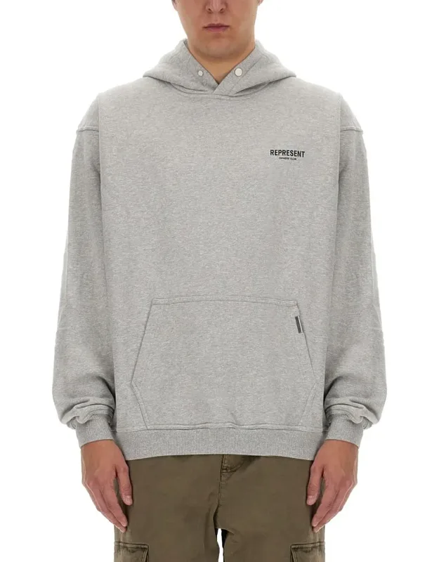 Hoodie 100% Cotton Model Is 190 Cm Tall
