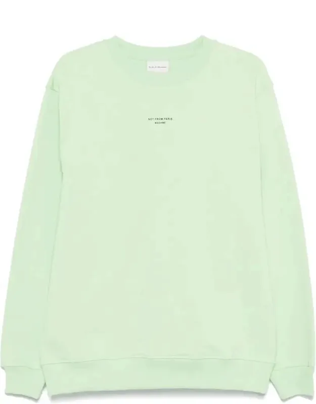Slogan Sweatshirt