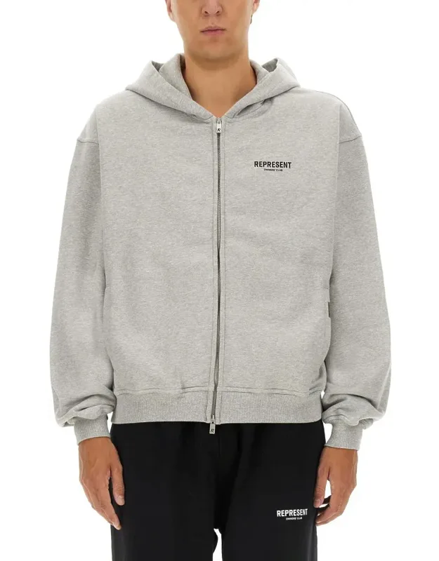Zipper Hoodie