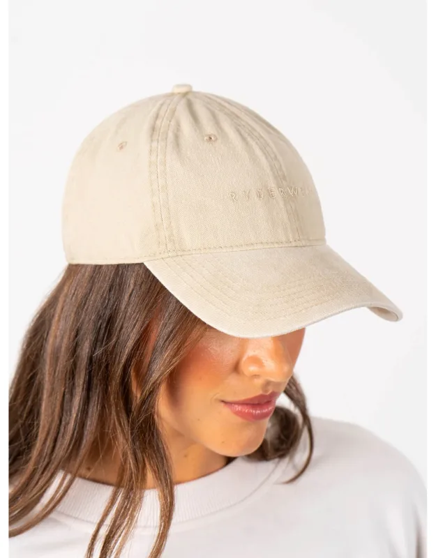 Stonewash Cap - Supersoft Fabric, Adjustable Back