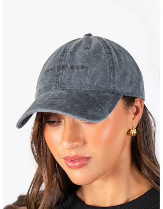 Ryderwear Stonewash Cap - Supersoft Fabric, Adjustable Back