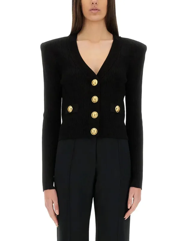Cropped Cardigan