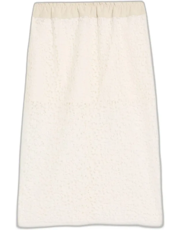 Ruched Skirt