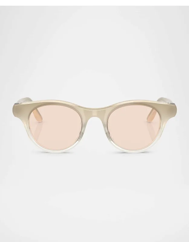 Acetate Round Sunglasses