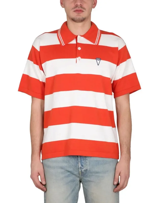 Polo Shirt 'nautical Stripes'
