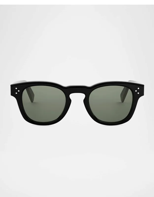 Acetate Round Sunglasses