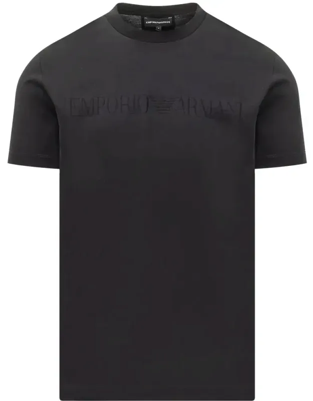 T-shirt With Crew Neck And Embroidered Logo