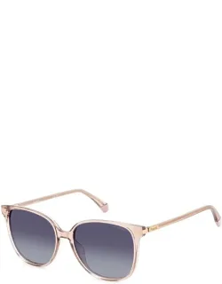 Polaroid Sunglasses Square Acetate 56mm Lens