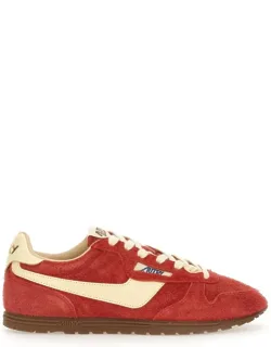 Autry "windspin" Sneaker 100% Leather