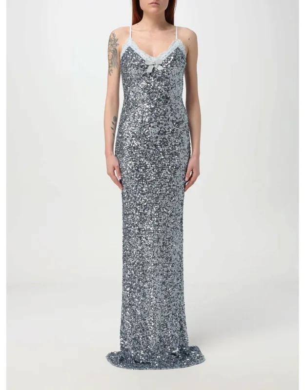 Dress Color Gnawed Blue