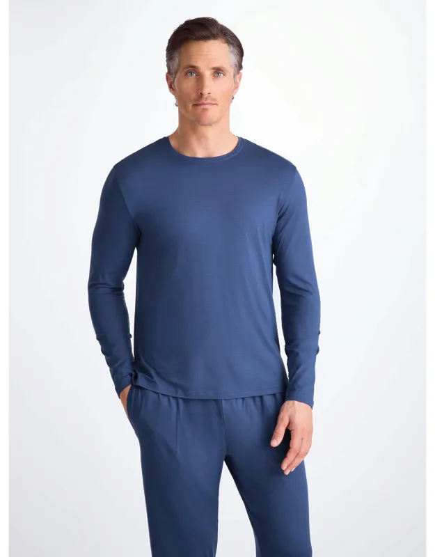 Long Sleeve T-shirt Basel Micro Modal Stretch