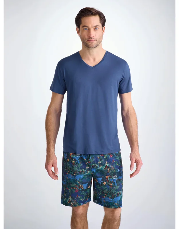 V-neck T-shirt
