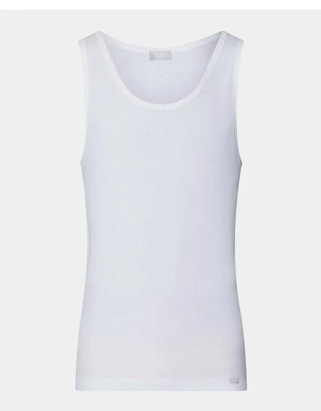 Cotton Essentials Ribbed Tank Top