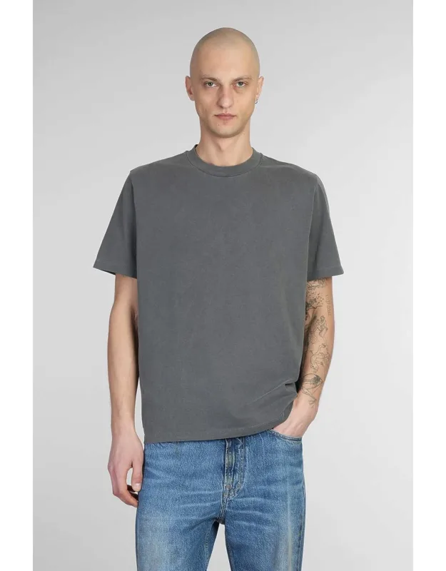 T-shirt With Round Neck And Short Sleeves