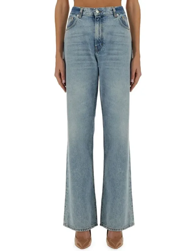 Haikure Jeans "korea" Relaxed Fit