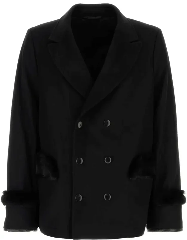 Wool Blend Coat
