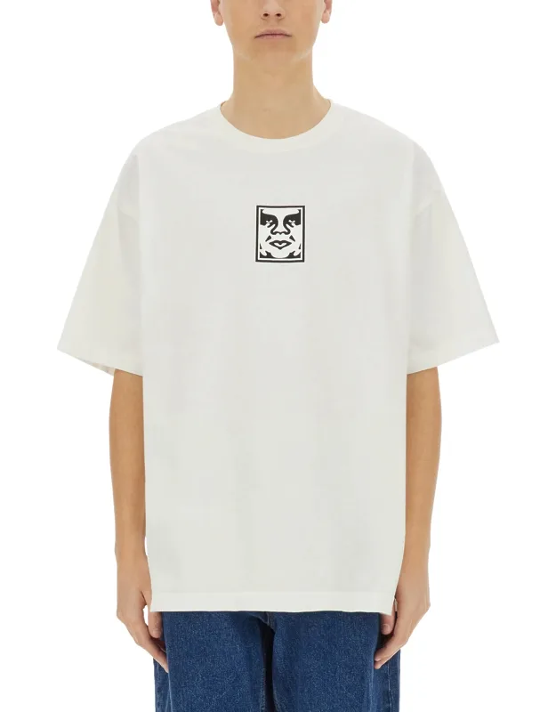 "icon Face" T-shirt