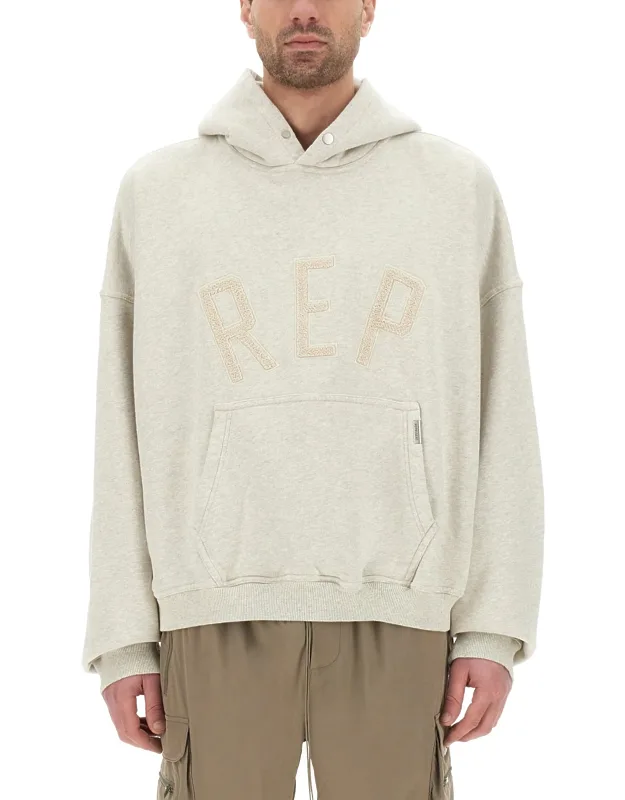 Hoodie Model Is 185 Cm Tall, Wears Size L