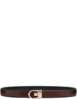 Reversible Leather Belt