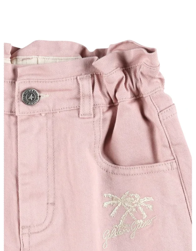 Gabardine Bermuda Shorts