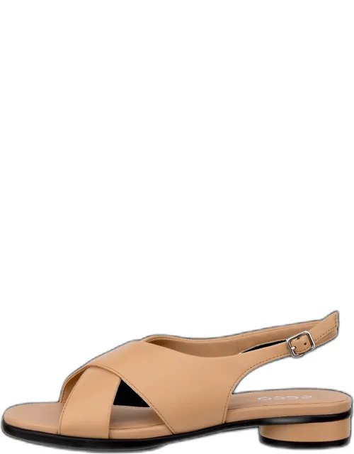 Ecco Sculpted Alba 25 - Buckled Closure, Padded Footbed