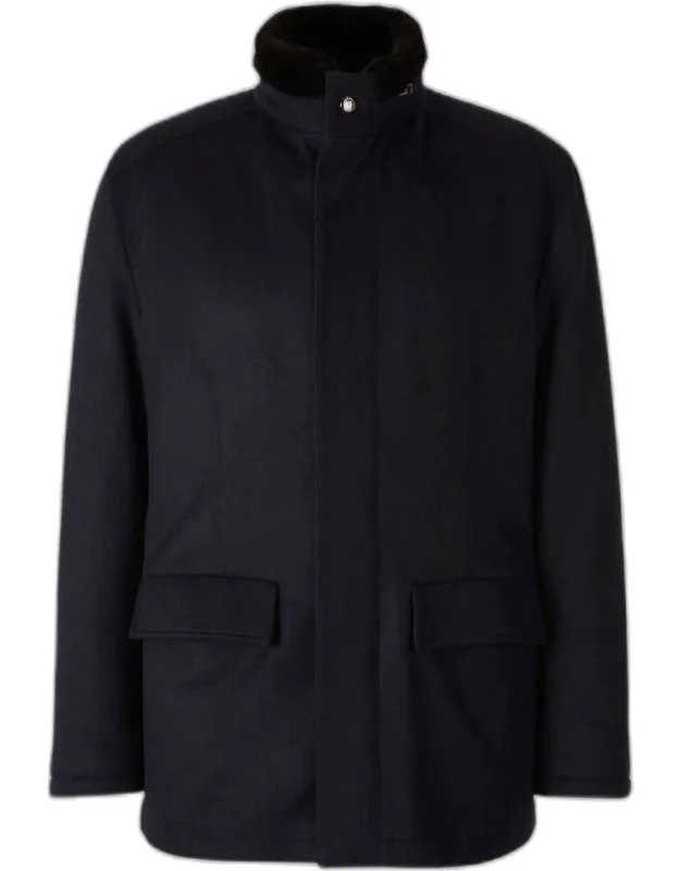 Cashmere Fur Coat