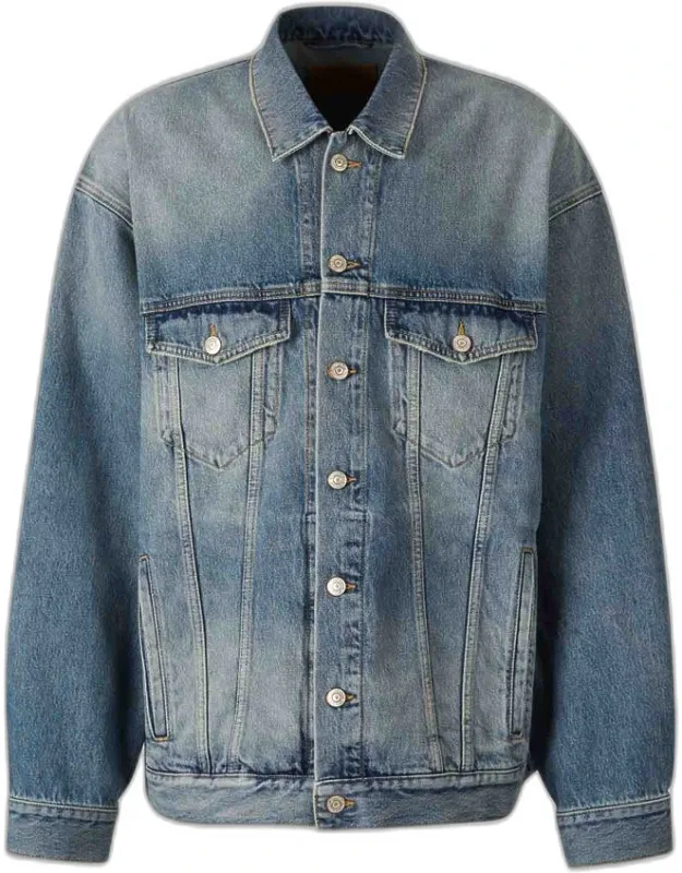 Cotton Denim Jacket
