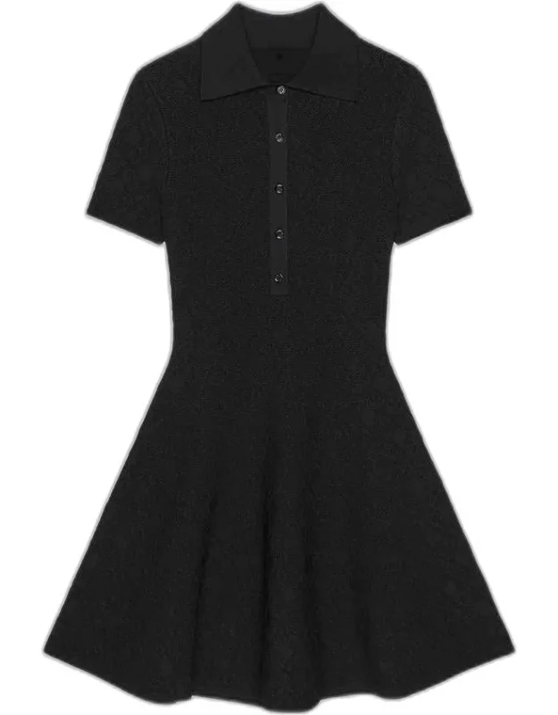 Polo Knit Dress